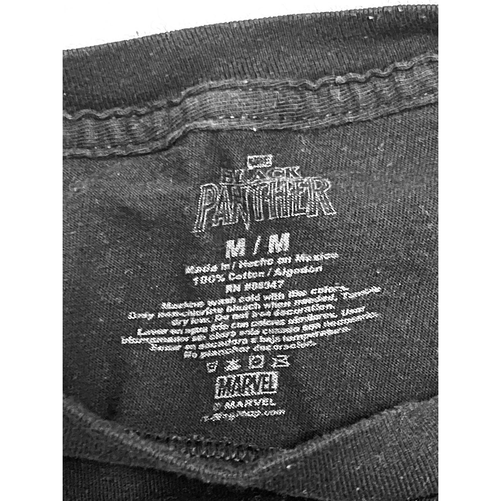 Marvel Comics Black Panther Marvel T-Shirt Size US M / EU 48-50 / 2 - 7 Thumbnail