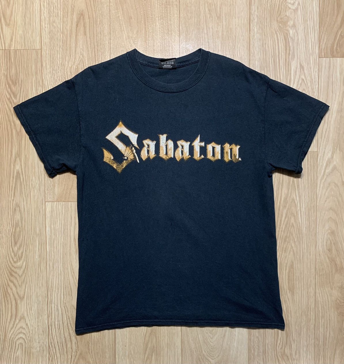Band Tees Vintage Sabaton Panzer Battalion Official Merch T-Shirt Size US M / EU 48-50 / 2 - 1 Thumbnail