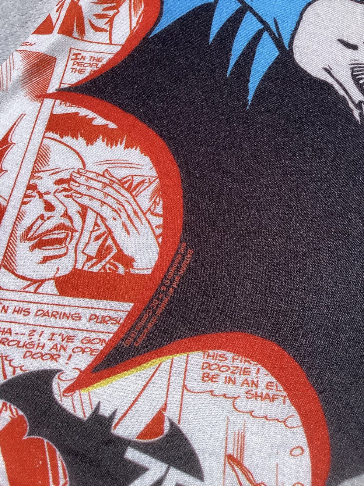 DC Comics Y2K modern Batman comic strip all over print T-shirt Size US XL / EU 56 / 4 - 4 Thumbnail