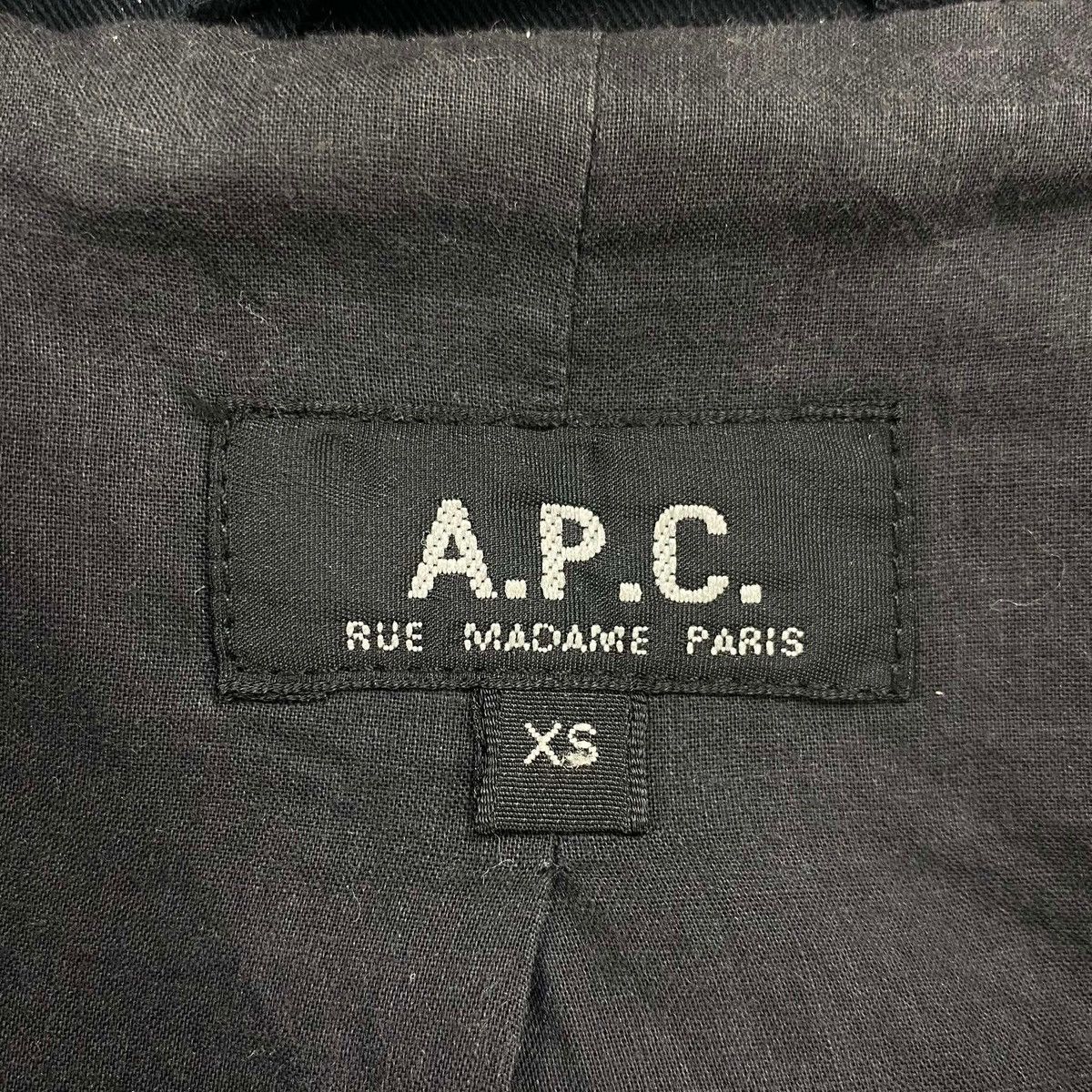 A.P.C. Double-Breasted Coat Size US XS / EU 42 / 0 - 2 Thumbnail