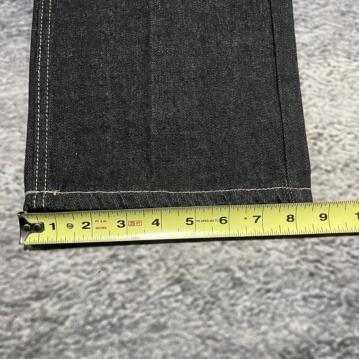 Vintage VINTAGE Y2K JEANETIX BAGGY EMBROIDERED GRUNGE SKATER JEANS Size US 36 / EU 52 - 15 Thumbnail