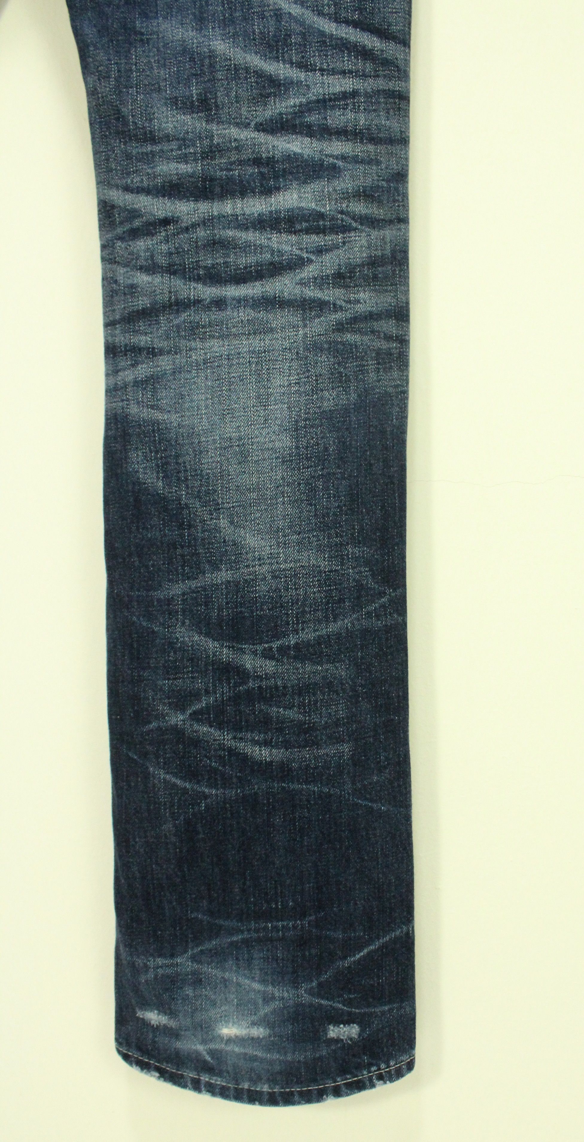 GOSTAR DE FUGA GOSTAR DE FUGA Denim Distressed APC Helmut Lang Acne Size US 32 / EU 48 - 4 Thumbnail