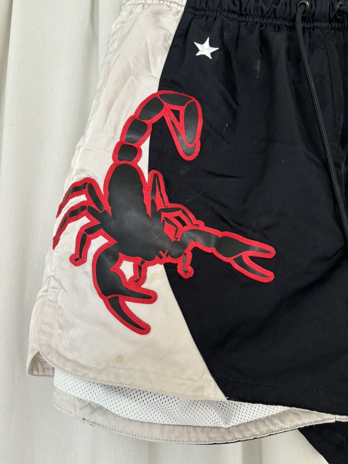 Nike Nike Thai Shorts with Scorpio in M 🦂 Size US 29 - 2 Thumbnail