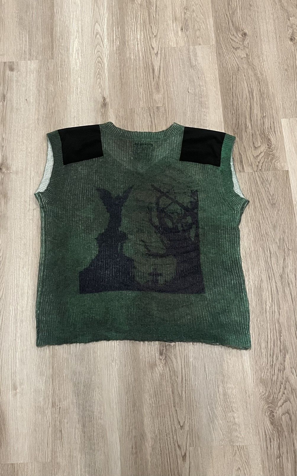 Ranger Cartel Ranger Cartel rLife 00-00 knit vest Size US L / EU 52-54 / 3 - 3 Thumbnail