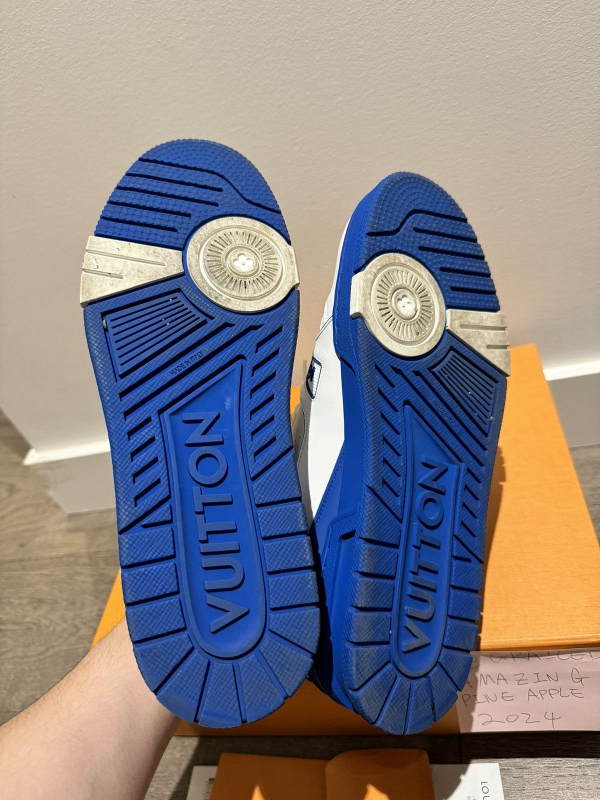 Louis Vuitton Louis Vuitton Trainer Size US 9 / EU 42 - 5 Thumbnail