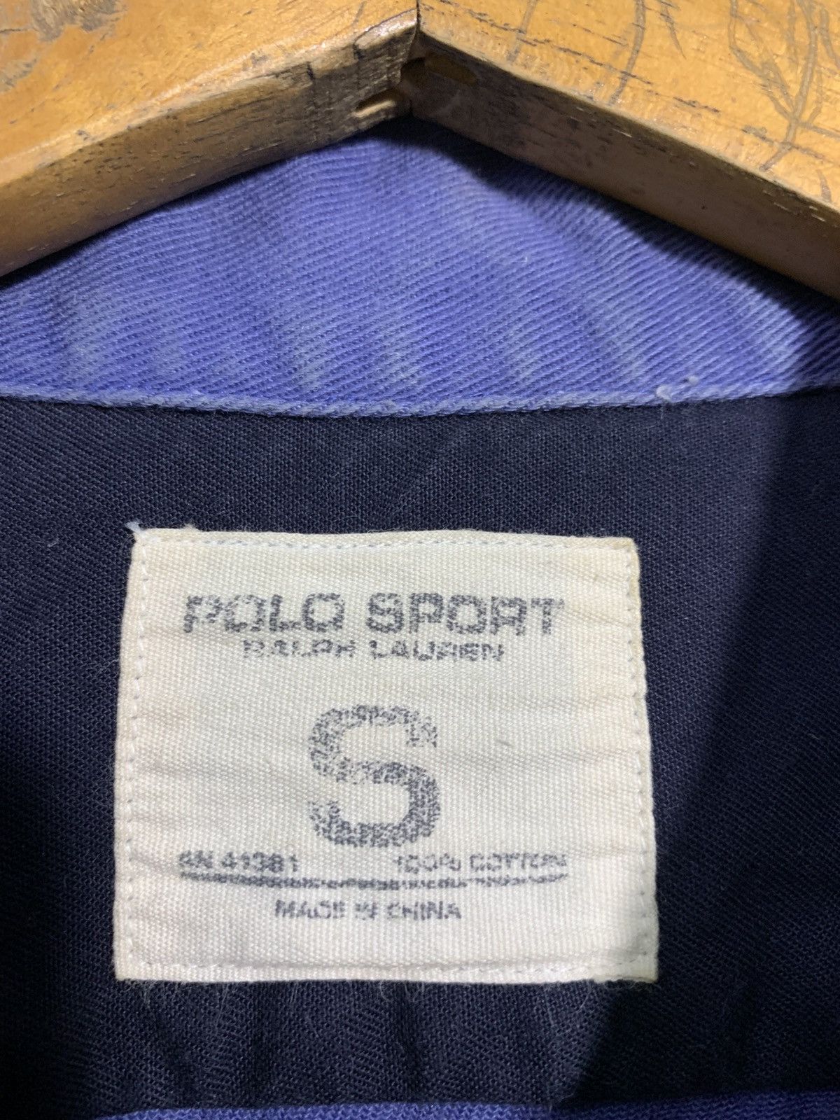 Polo Ralph Lauren 🔥POLO SPORT RL HALFZIPPER SMOCK JUMPER Size US S / EU 44-46 / 1 - 9 Thumbnail