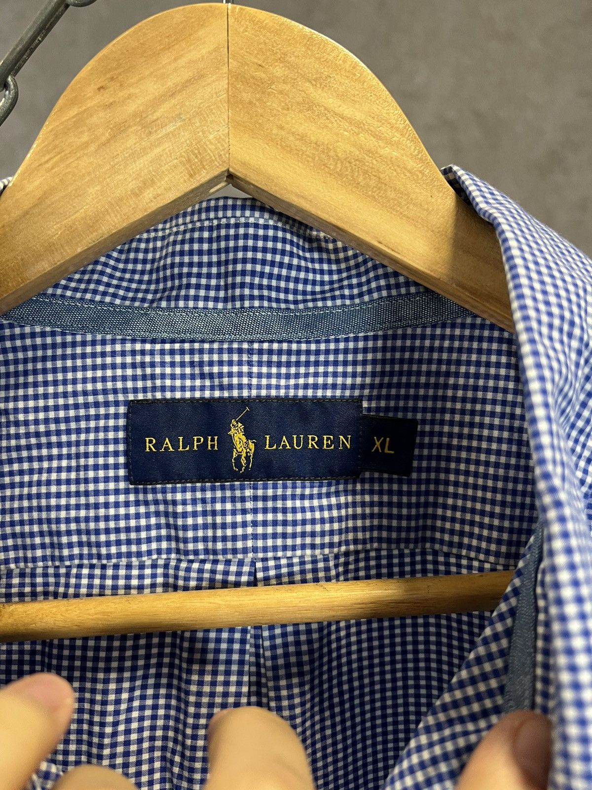 Polo Ralph Lauren Polo Ralph Lauren designer logo shirt Size US XL / EU 56 / 4 - 4 Thumbnail