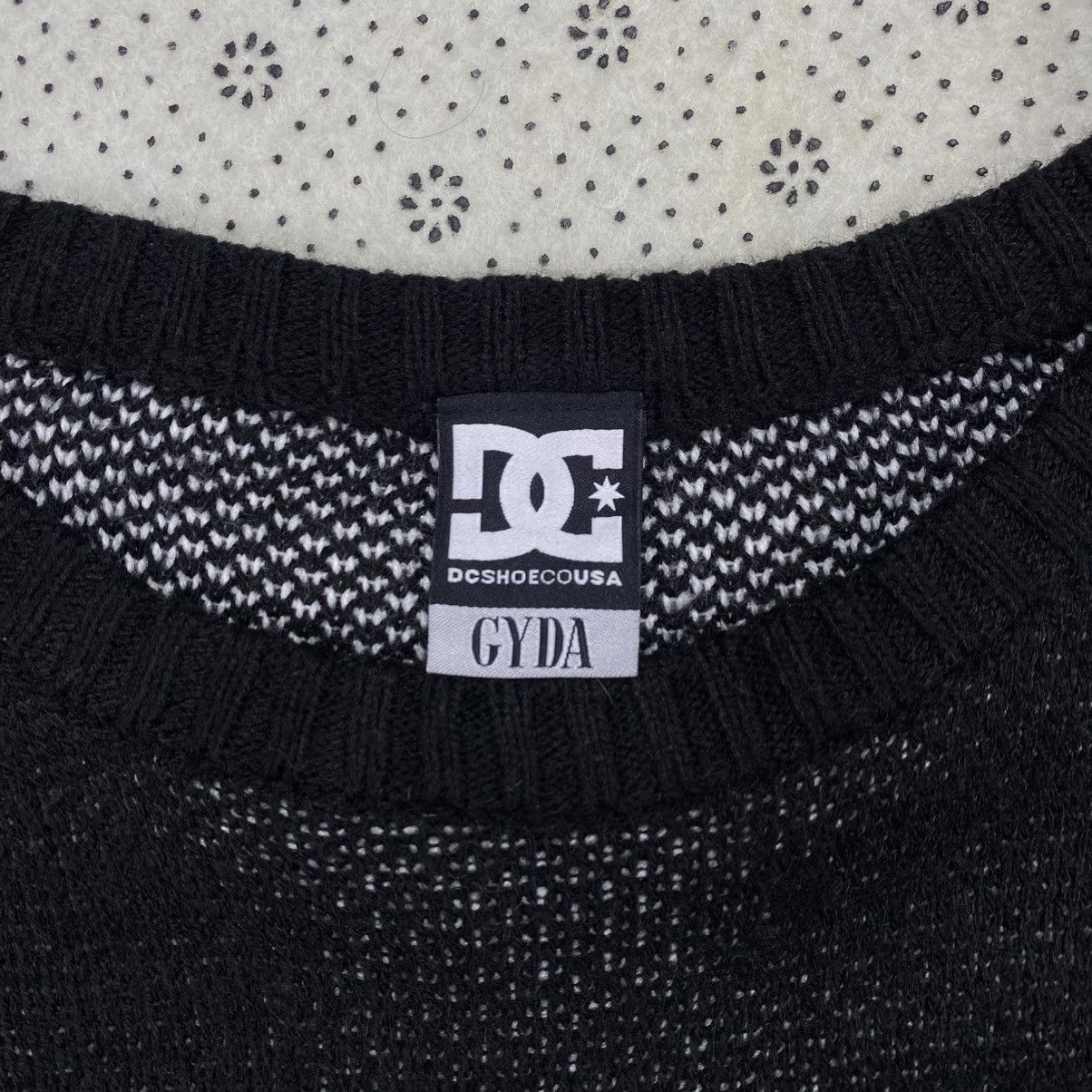 DC Vintage DC Knitwear Sweatshirt Size XXL / US 16-18 / IT 52-54 - 4 Thumbnail
