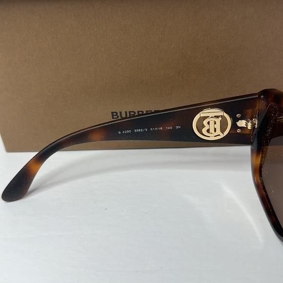 Burberry Burberry Brown Black New Be4290 Be 4290Sunglasses","descript Size ONE SIZE - 5 Thumbnail