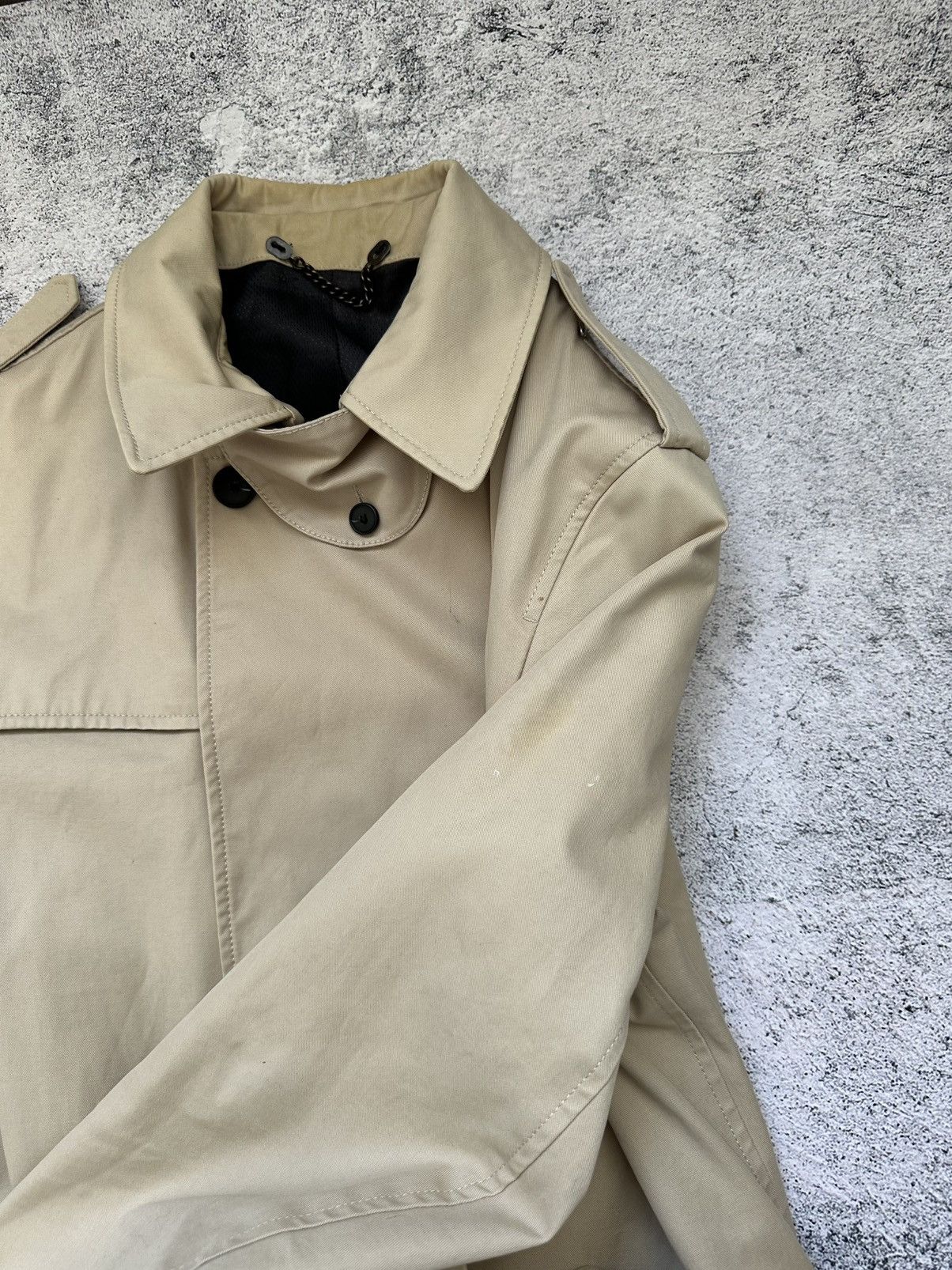 Sandro Mens Sandro Trench Coat M Size Size US M / EU 48-50 / 2 - 10 Thumbnail