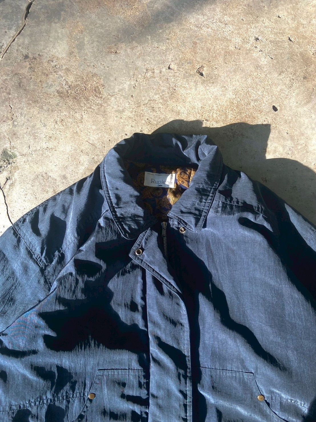 Kapital × Vintage Vintage Japanese Nylon Jacket with Bandana lining Size US L / EU 52-54 / 3 - 2 Thumbnail