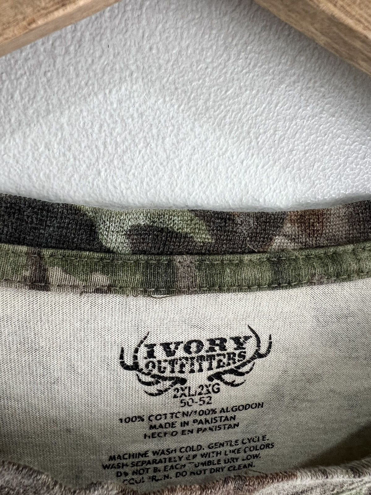 Mossy Oaks Vintage Mossy Oaks Camo Tee Shirt XXL Size US XXL / EU 58 / 5 - 4 Thumbnail