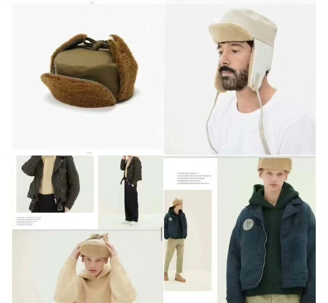 Visvim VISVIM 23AW OPEN CAR HAT Size ONE SIZE - 8 Thumbnail