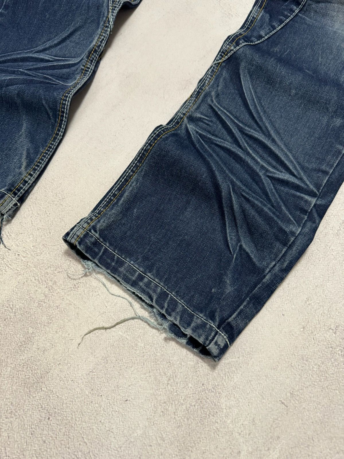 If Six Was Nine × Japanese Brand Vintage Okishama Samoki Jeans Japanese Denim Pants Opium Y2K Size US 32 / EU 48 - 7 Thumbnail