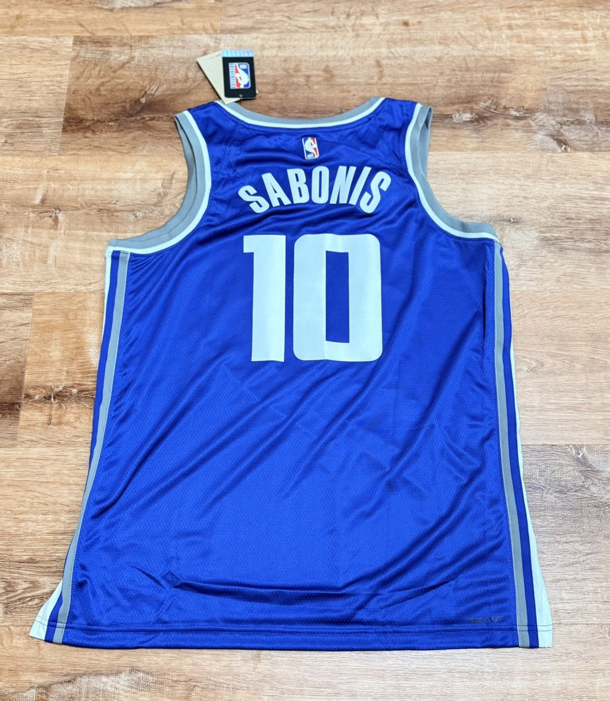 Nike Domantas Sabonis Unisex Sacramento Kings NBA Jersey Size US L / EU 52-54 / 3 - 4 Thumbnail