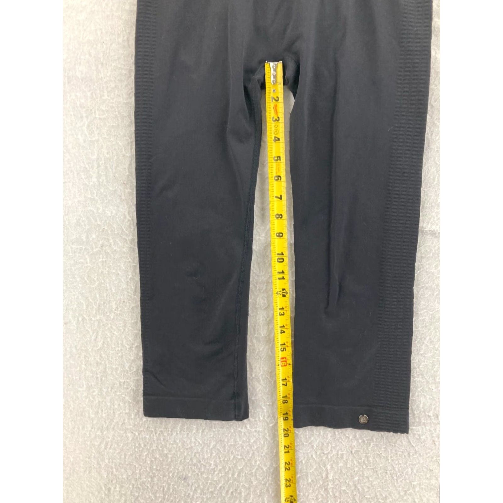 Brooks Brooks Athletic Pants Womens M Black Capri Skinny Capris - Athletic Activewear Shoes? Size 26" / US 2 / IT 38 - 5 Thumbnail