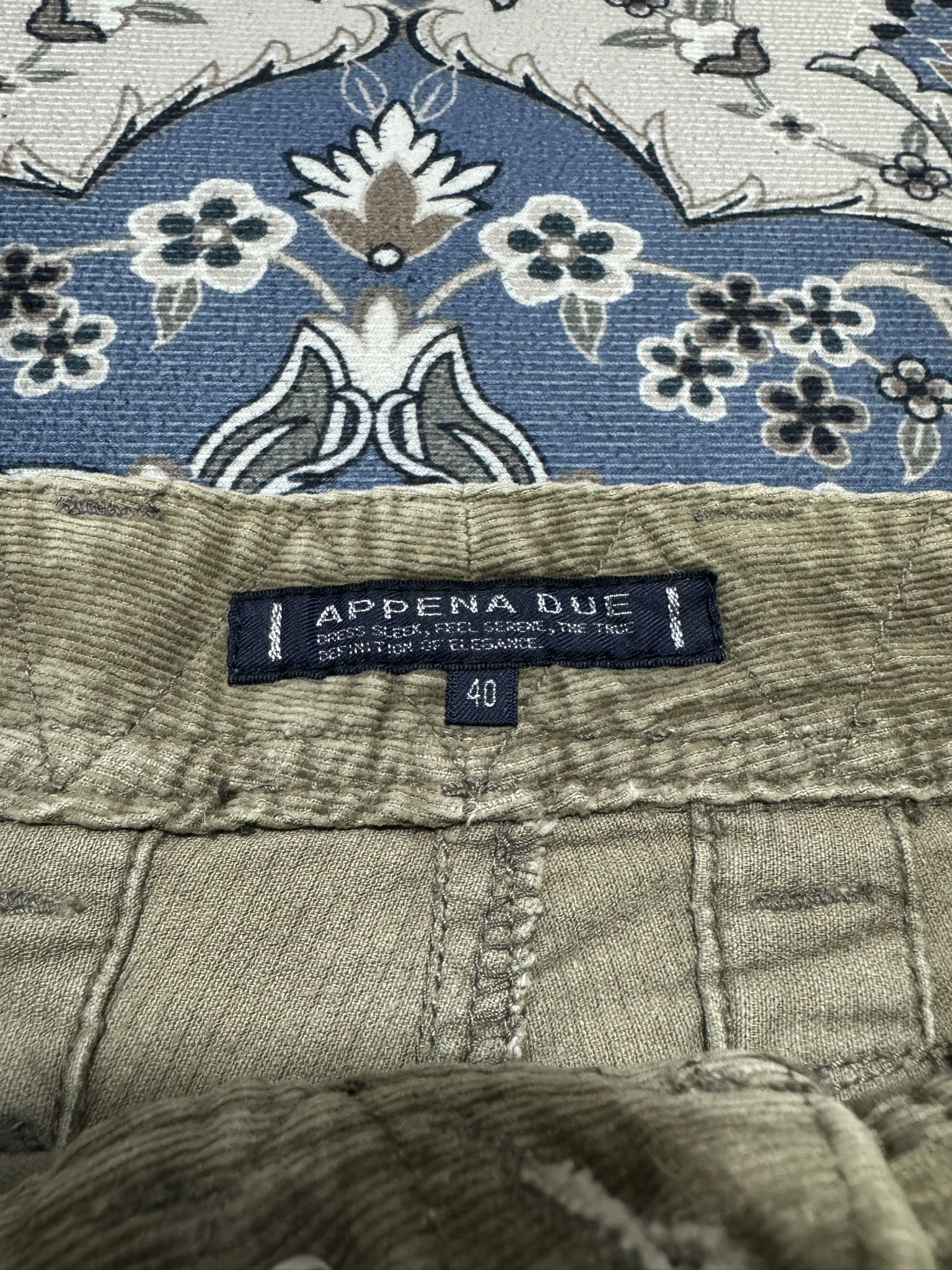 Beauty Beast × If Six Was Nine × Japanese Brand Japanese Brand Appena Due Corduroy Tactical Cargo Pants Size US 30 / EU 46 - 4 Thumbnail