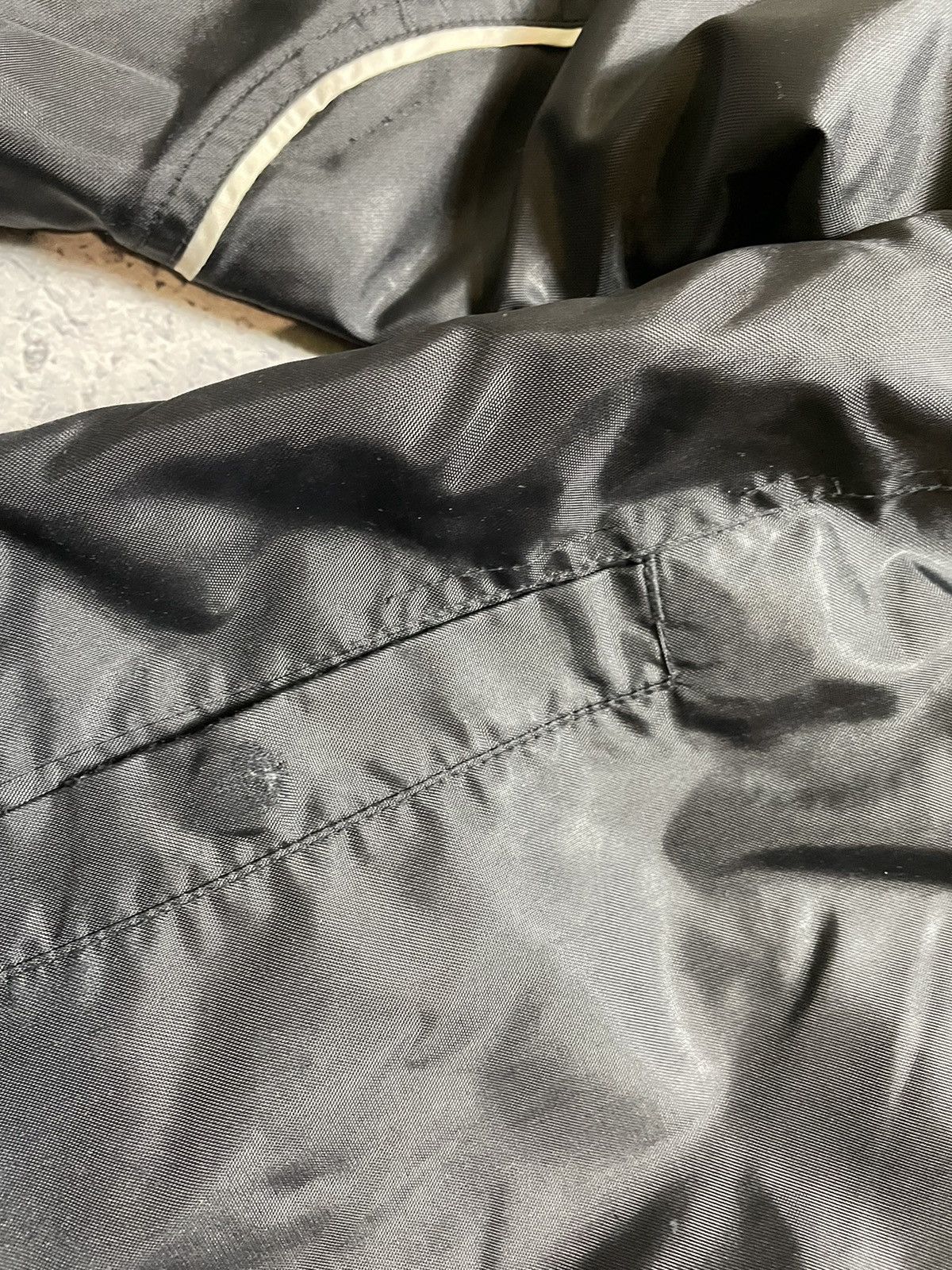 Jordan Brand Vintage Nylon Reversible Bomber Jacket Air Jordan 23 Y2K Size US XL / EU 56 / 4 - 14 Thumbnail