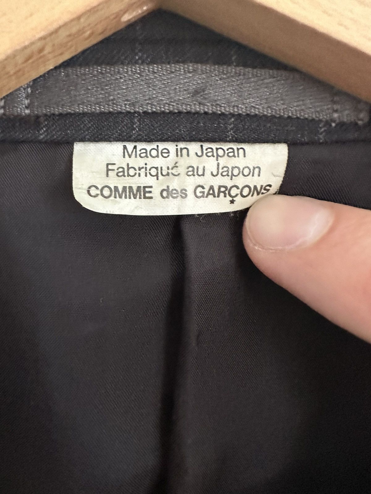 Comme des Garcons × Comme des Garcons Homme Deux Jacket Comme des garçons Homme Deux Size 50R - 4 Thumbnail