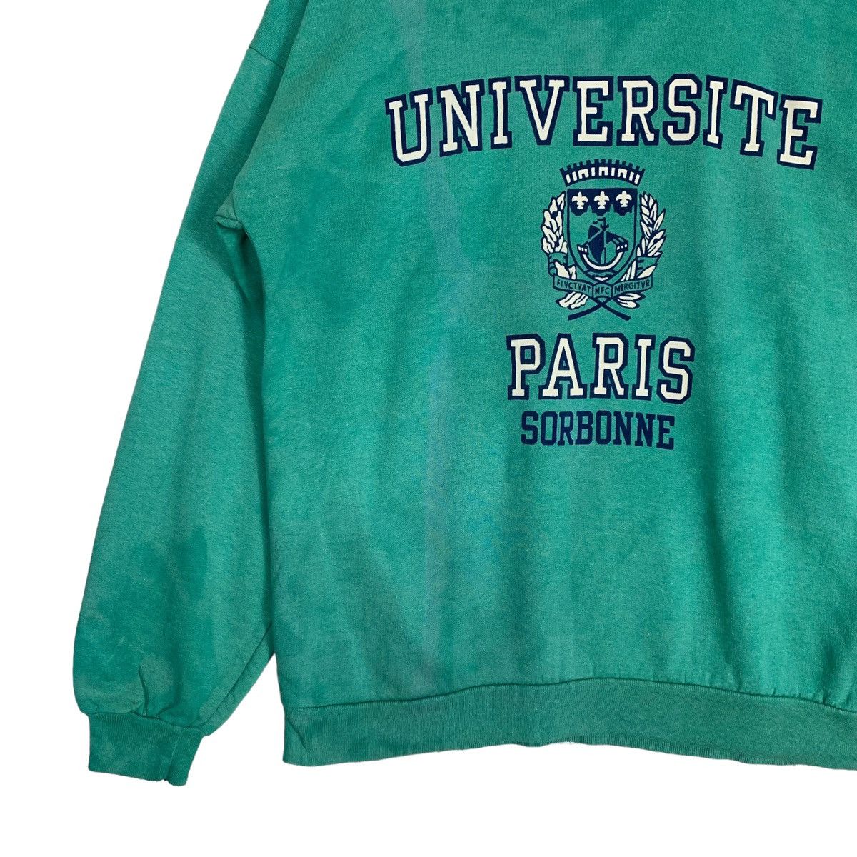 Japanese Brand Universite Paris Sorbonne Streetwear Sweaters Sweatshirt Size US M / EU 48-50 / 2 - 5 Thumbnail