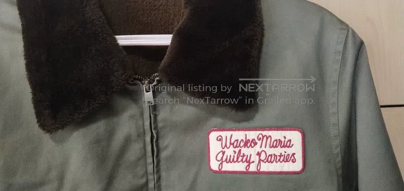 Wacko Maria Wacko Maria Fur military flight jacket Size US M / EU 48-50 / 2 - 3 Thumbnail