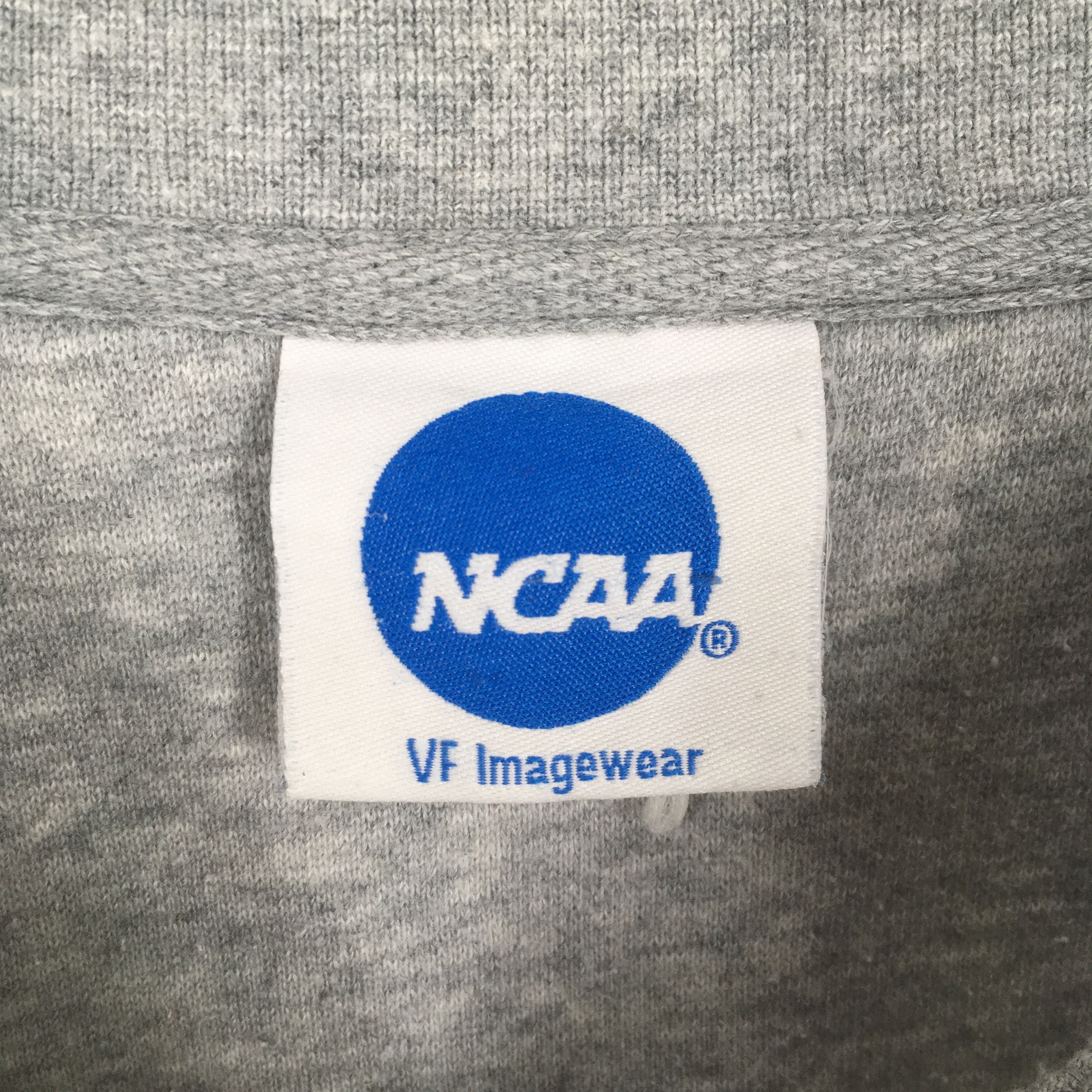NCAA × Vintage Vintage Missouri Tigers Gray Sweatshirt XLarge Size US XL / EU 56 / 4 - 5 Thumbnail