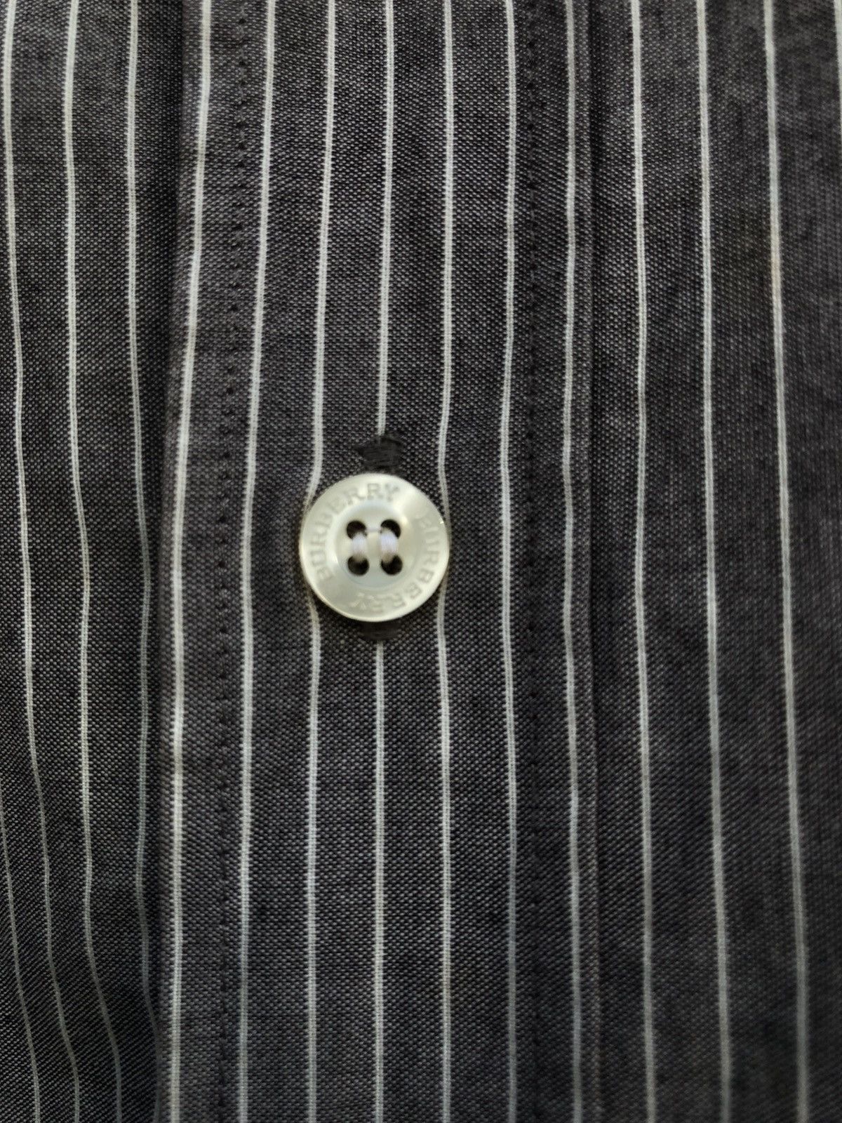 Burberry Burberry Brit Striped Shirt Size US L / EU 52-54 / 3 - 6 Thumbnail
