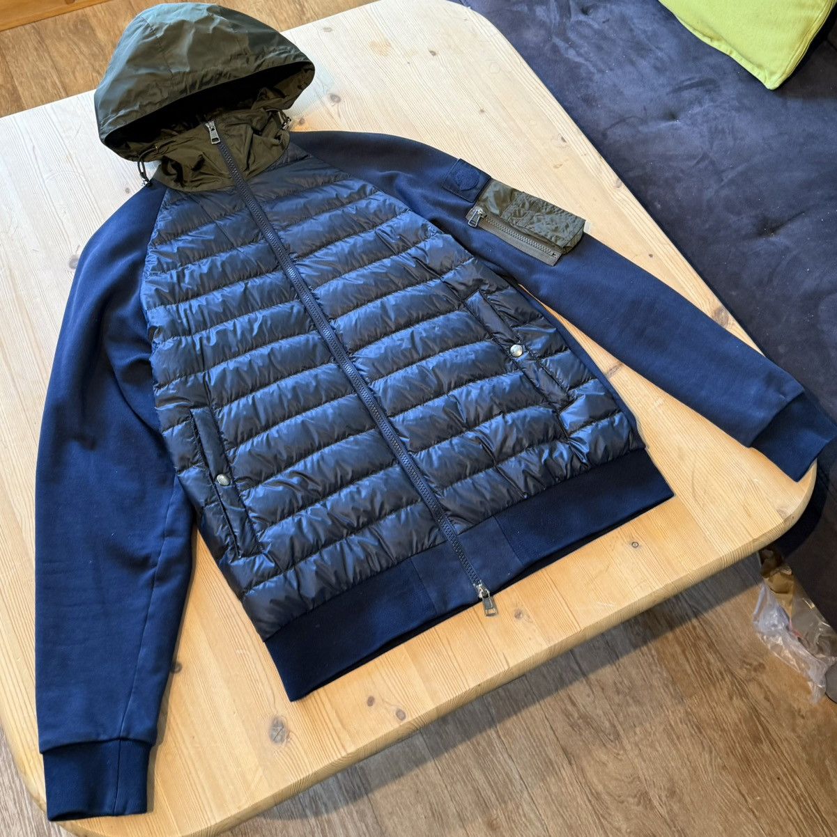 Moncler Moncler Cardigan Size US XL / EU 56 / 4 - 4 Thumbnail