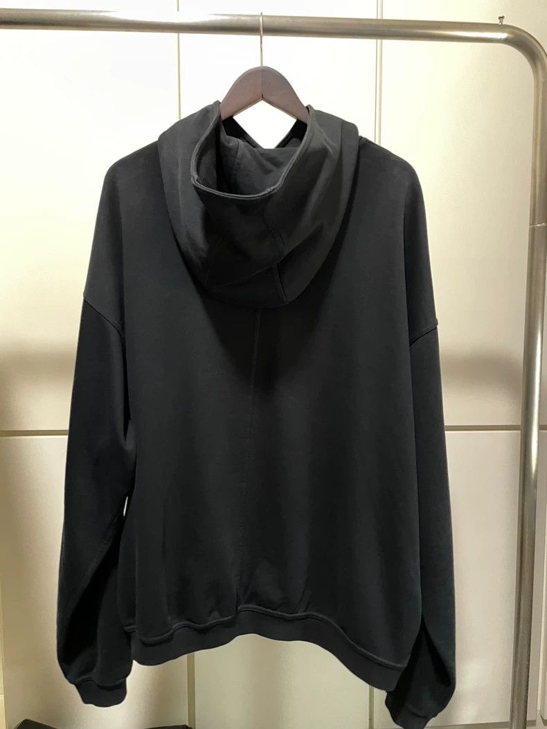 Haider Ackermann Haider Ackermann Black hoodie Size US L / EU 52-54 / 3 - 2 Thumbnail