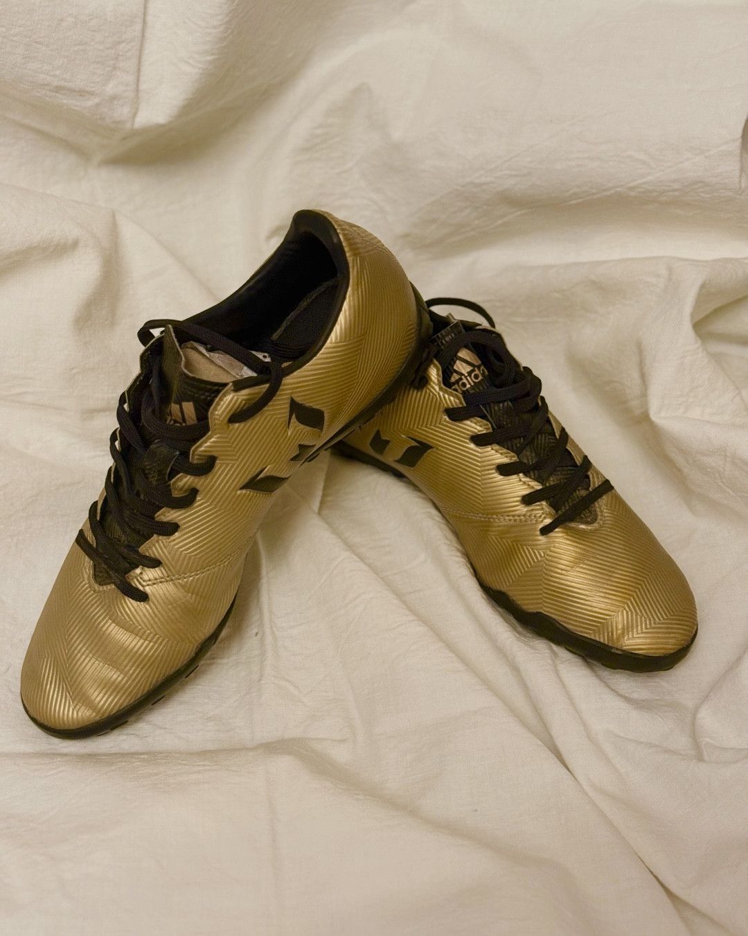 Adidas Iconic ADIDAS Vintage Golden Sneakers Unisex Size US 7.5 / EU 40-41 - 7 Thumbnail