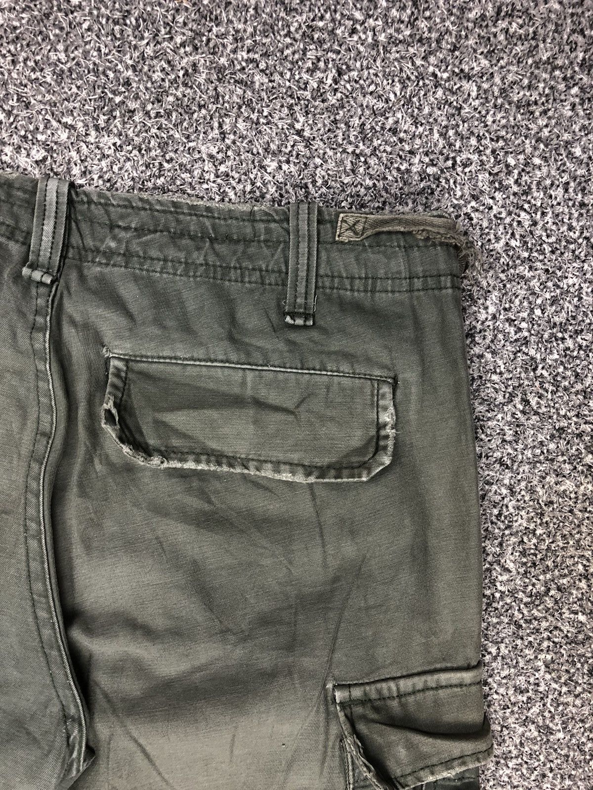 Vintage Vintage Jungle Storm Military Cargopants Size US 33 - 21 Thumbnail