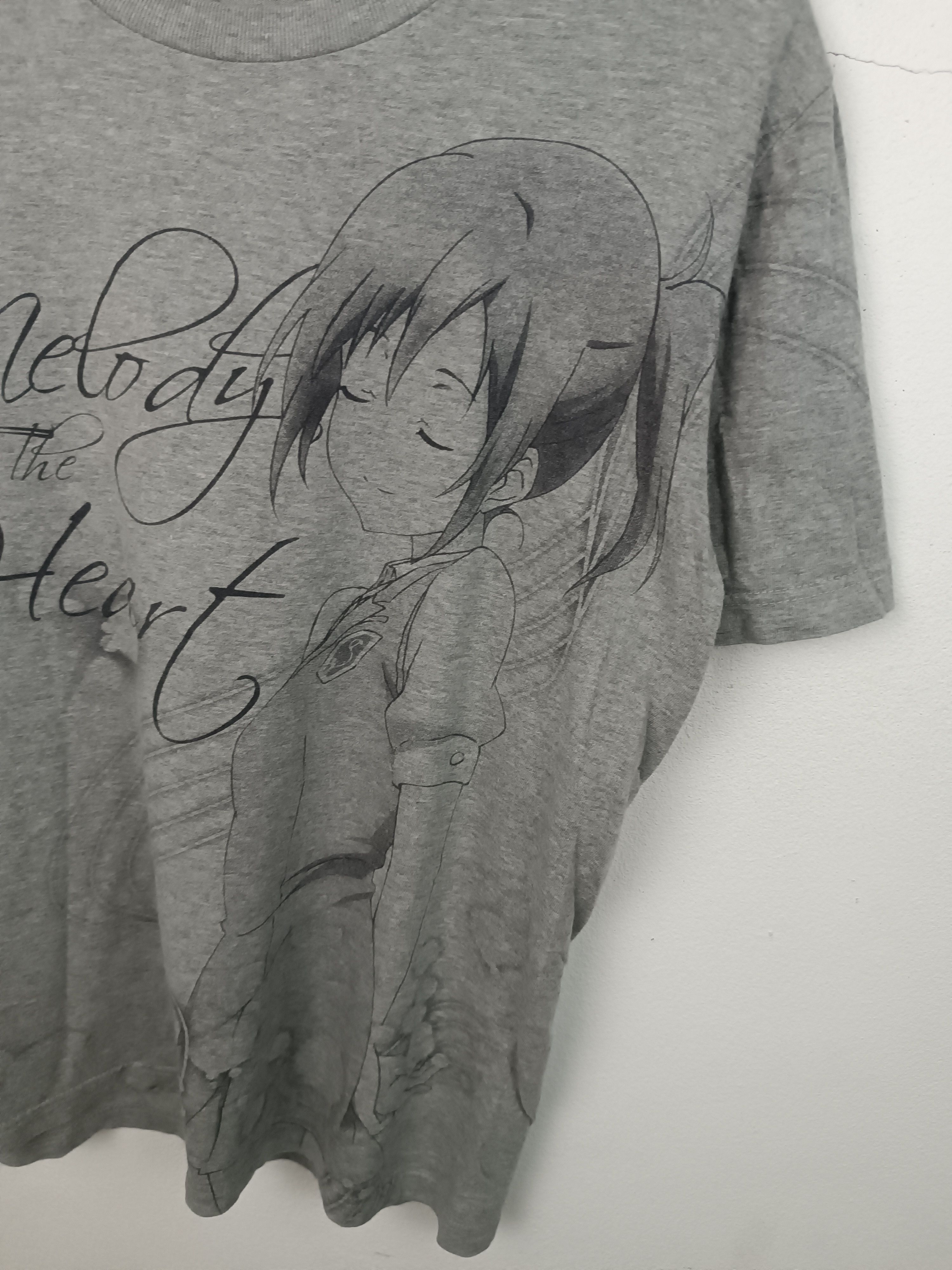 Anime VINTAGE 2012 KOKORO NO SENRITSU TARI TARI COSPA TEE Size US M / EU 48-50 / 2 - 10 Thumbnail