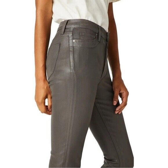 Hudson Hudson Barbara High-Rise Bootcut Jean in Dark Slate ( 23 ) Size 23" - 3 Thumbnail