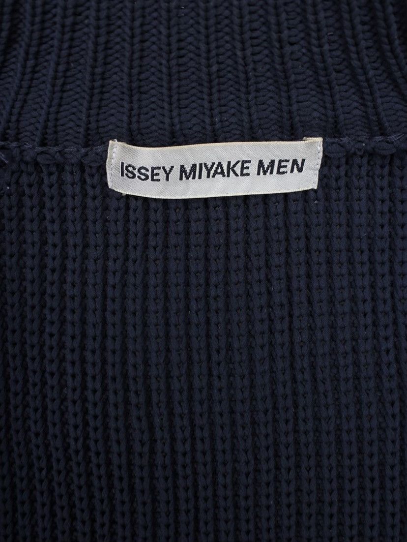 Issey Miyake Issey Miyake, A/W 2000-01 Multi Zipped Nylon Cable Knit Size US XS / EU 42 / 0 - 4 Thumbnail