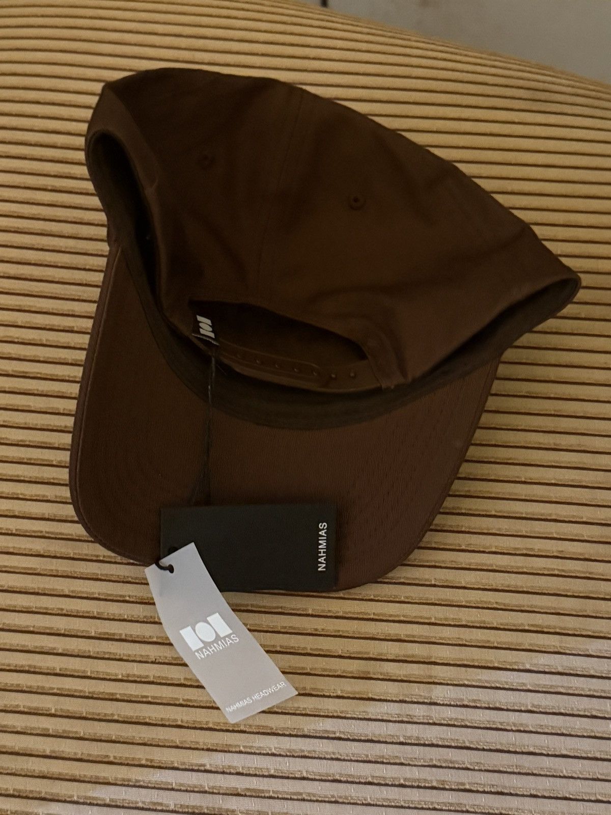 Nahmias Brown snapback Size ONE SIZE - 2 Thumbnail