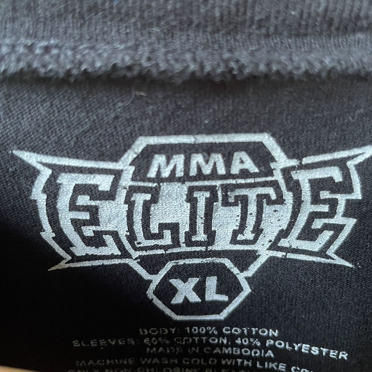 Affliction Vintage Y2K MMA Elite Affliction Tee Shirt Size US XL / EU 56 / 4 - 2 Thumbnail