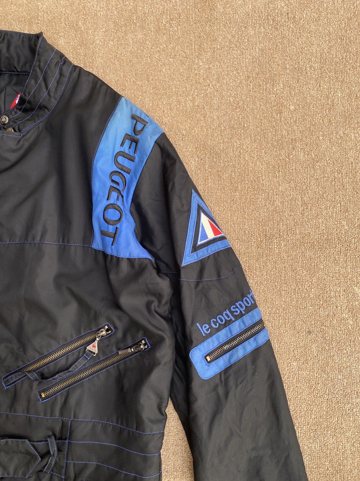 Formula 1 × Le Coq Sportif Vintage le coq sportiq racing jacket Size US L / EU 52-54 / 3 - 15 Thumbnail