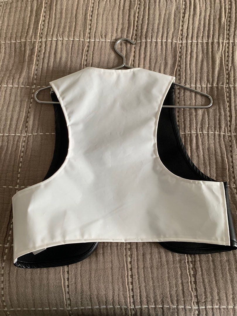 Comme des Garcons Comme Des Garçons two tone cropped vest Size L / US 10 / IT 46 - 2 Thumbnail