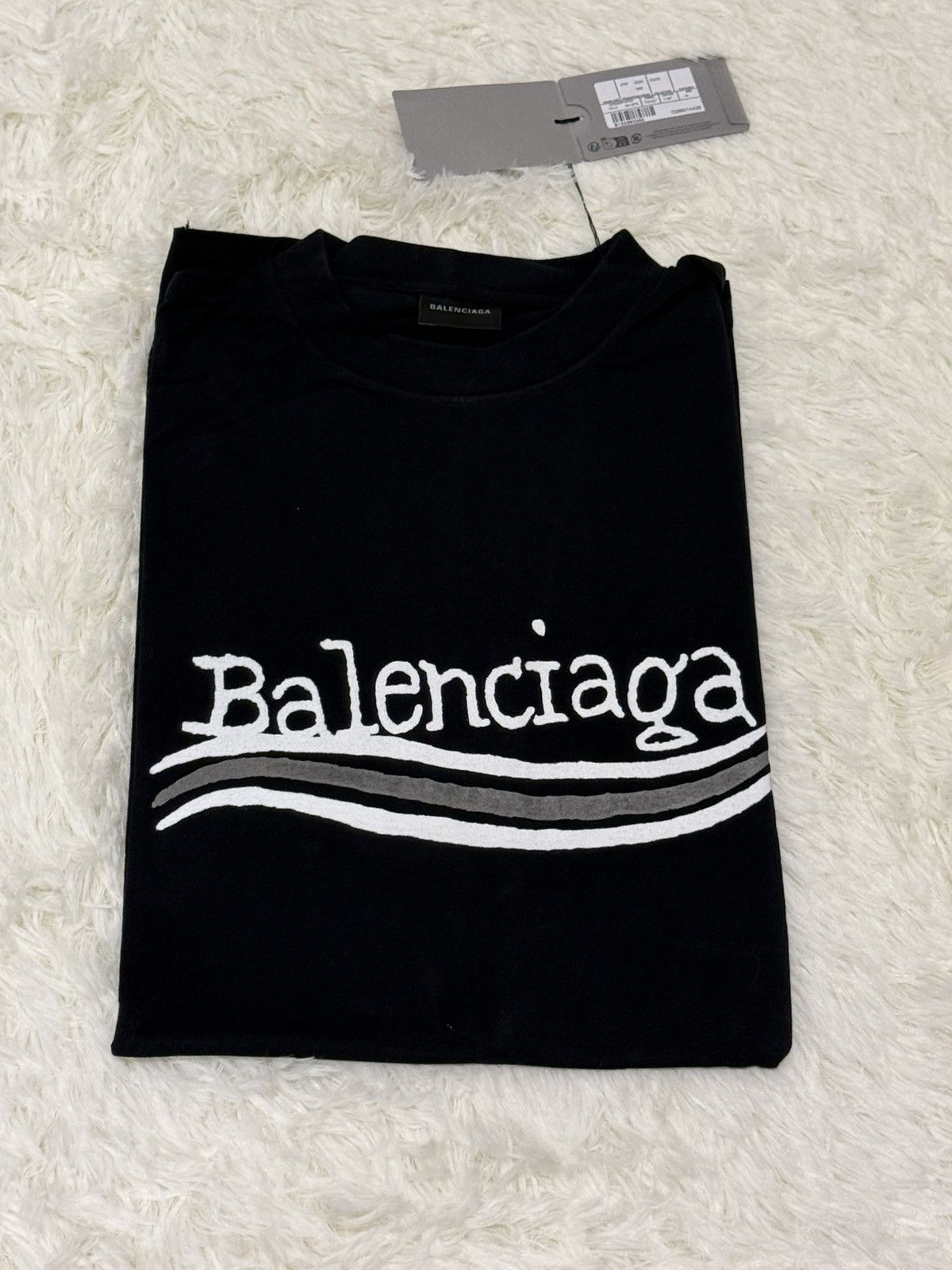 Balenciaga Balenciaga black t shirt Size US M / EU 48-50 / 2 - 1 Thumbnail