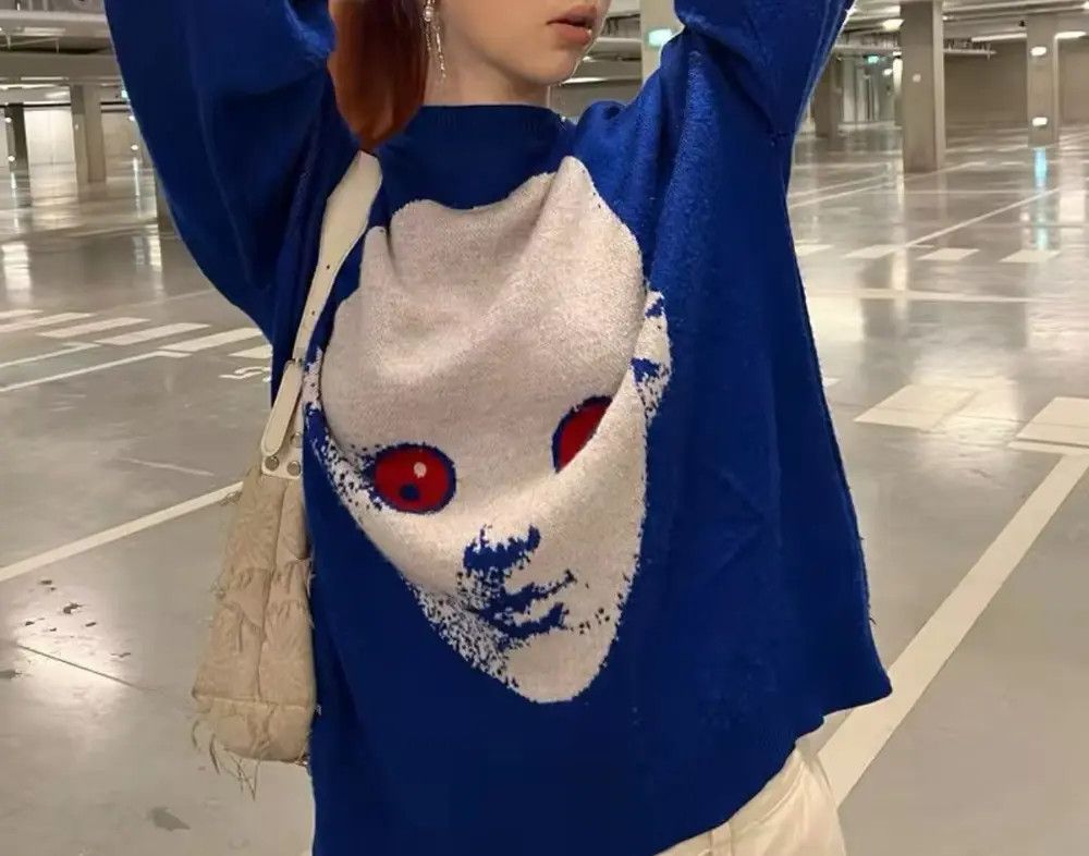 Knitted Sweater Cartoon