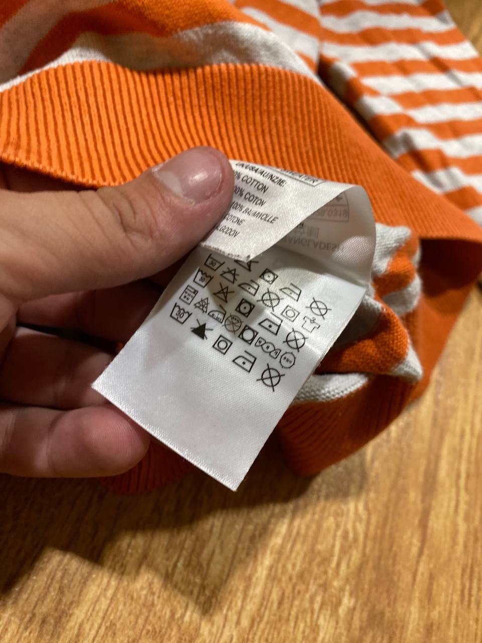 Carhartt striped Long Sleeve Carhartt logo Vintage Y2K streetwear Size US M / EU 48-50 / 2 - 4 Thumbnail
