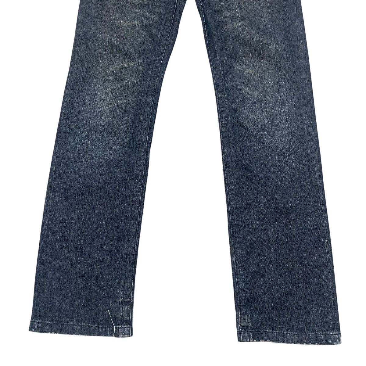 291295=Homme 291295 Homme Denim Low Flare Jeans Size US 30 / EU 46 - 6 Thumbnail