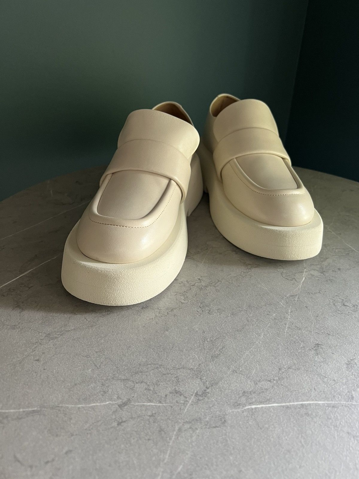 Marsell Marsell Gommellone Leather Mocassino Loafers Size US 7.5 / IT 37.5 - 4 Thumbnail