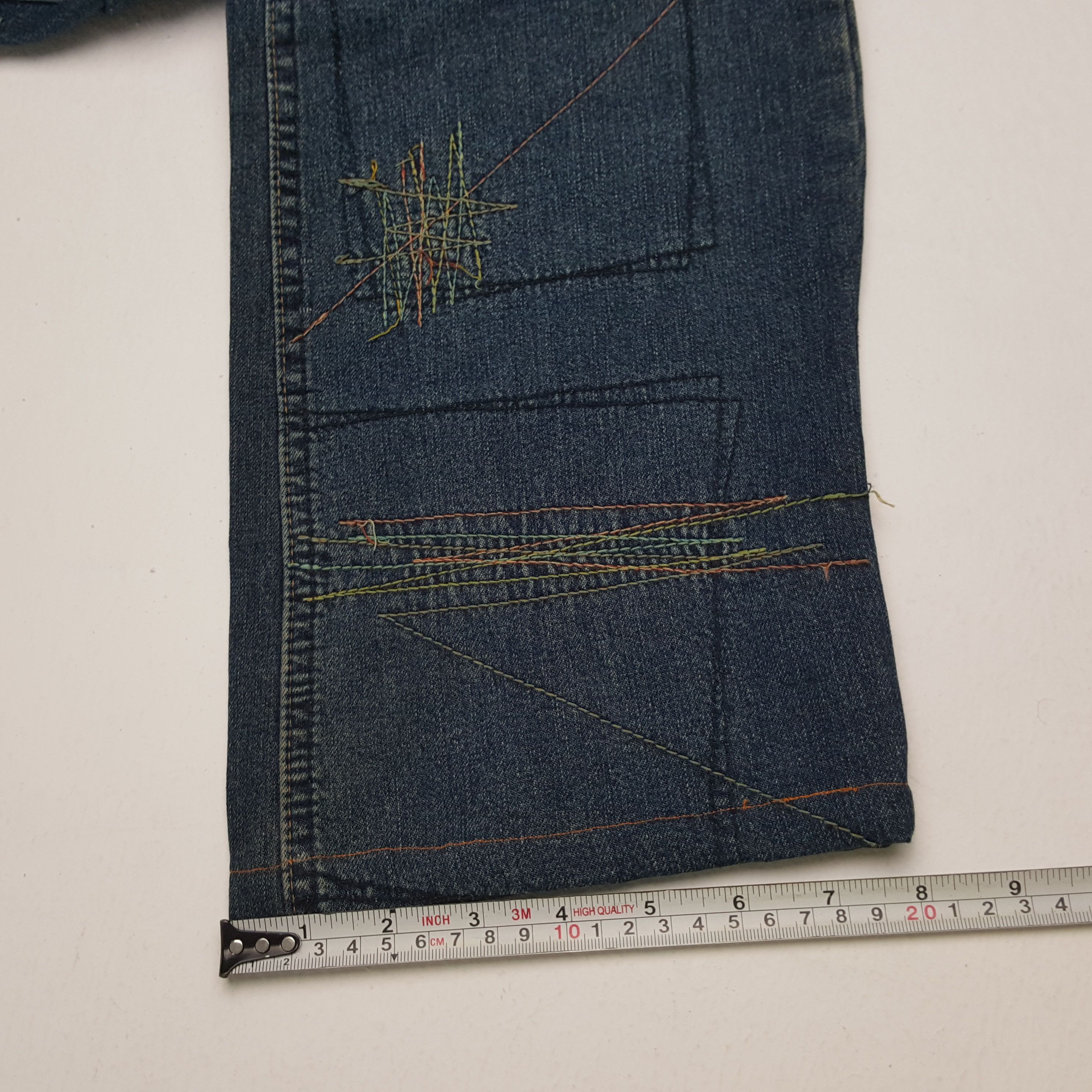 Hysteric Glamour × Japanese Brand × Vintage HYSTERIC GLAMOUR Japanese Brand Fashion Style Jeans Size US 28 / EU 44 - 11 Thumbnail