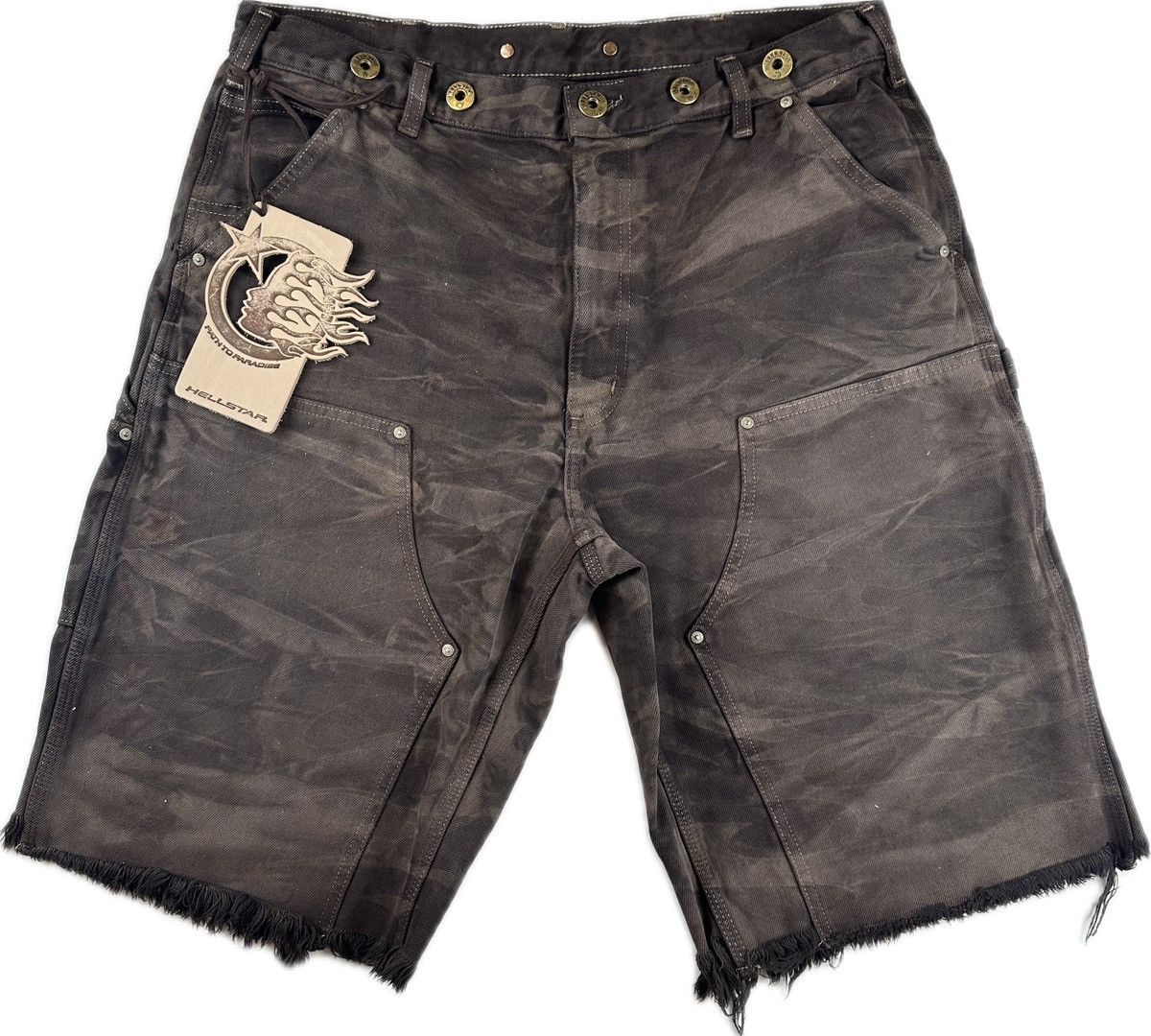 パンツ Hell star denim shorts M Hell star denim shorts M HELLSTAR Hellstar Denim Jean Shorts
