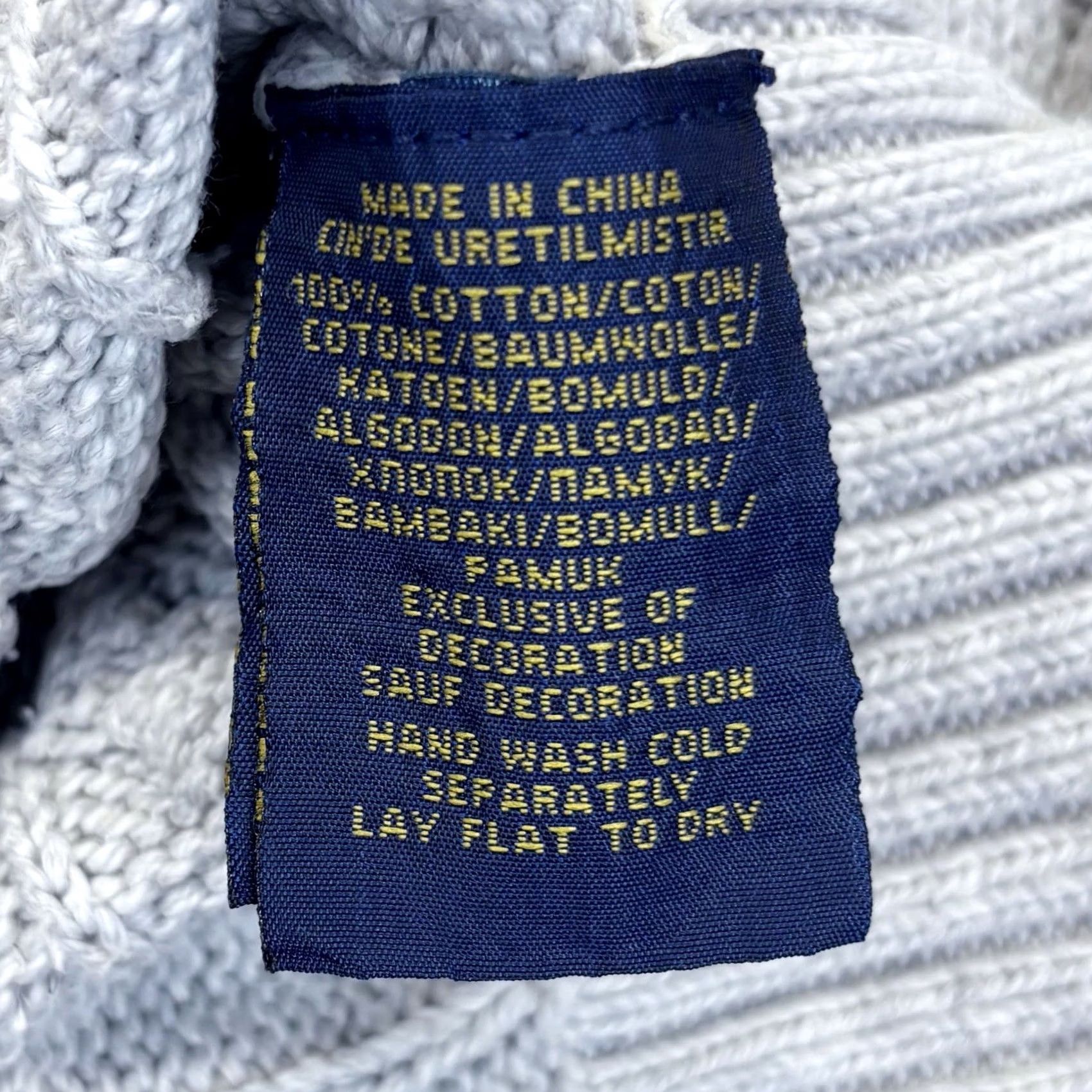 Polo Ralph Lauren VINTAGE? No. Size US L / EU 52-54 / 3 - 5 Thumbnail