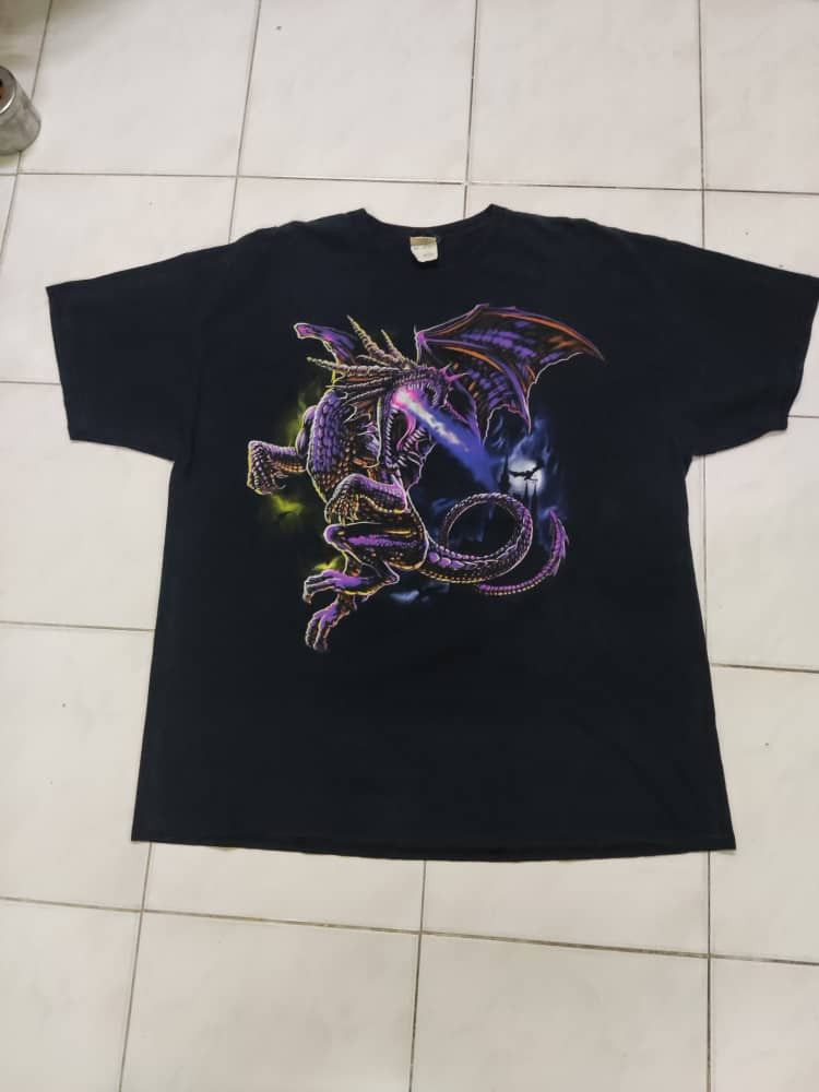 Jerzees Vintage Dragon night mare Size US L / EU 52-54 / 3 - 1 Thumbnail