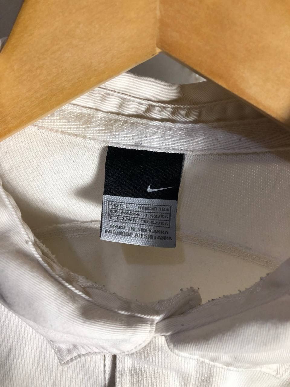 Nike × Vintage VERY RARE NIKE ENGLAND RETRO RUGBY JERSEY BLOKECORE Y2K 90s Size US L / EU 52-54 / 3 - 3 Thumbnail