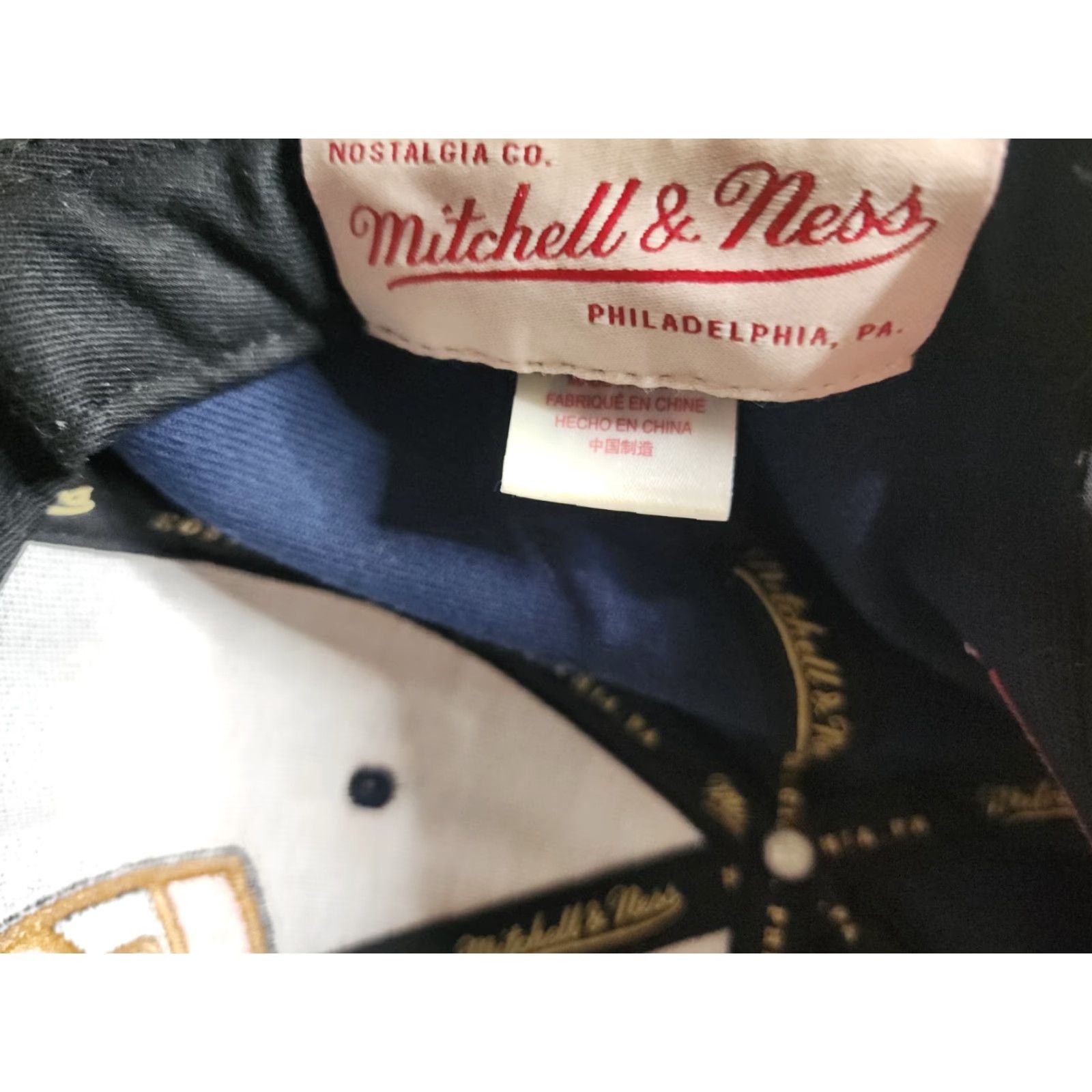 Mitchell & Ness Mitchell & Ness NHL Florida Panthers Snapback Hat Size US 35 - 6 Thumbnail