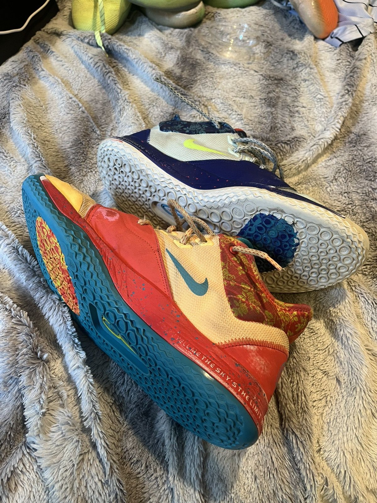 Nike RARE!!! Nike PG3 ‘EYBL’ Size US 12 / EU 45 - 2 Thumbnail